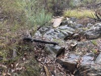 Rock formation, Salters Creek, Irishtown-Lisa Hall