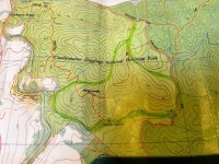 Walk route, Salters Creek Irishtown-Elaine Bayes